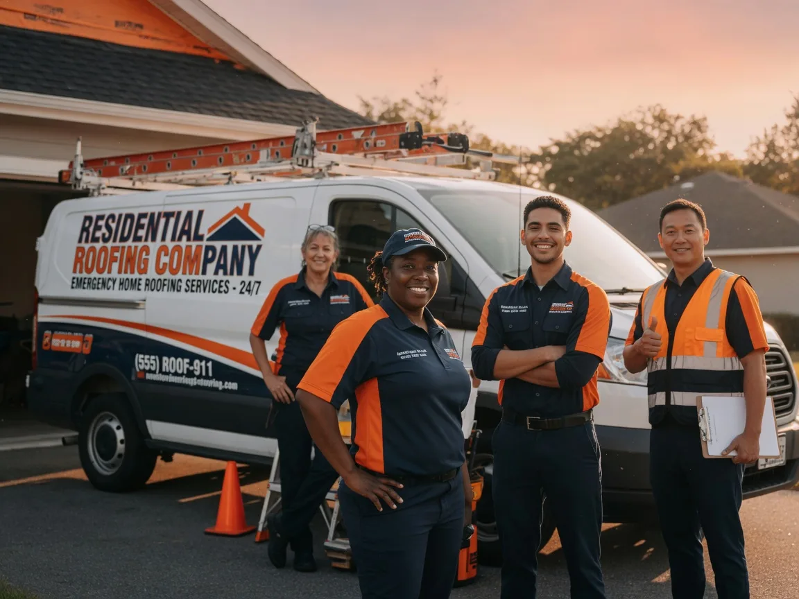 Emergency Roof Repair company in Gentry, AR